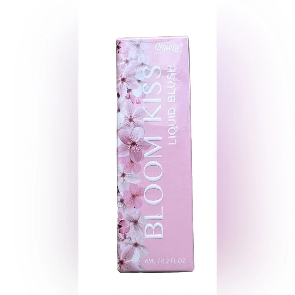 NIB Miss Lil Bloom Kiss Liquid Blush Mila